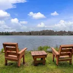 Pet Friendly! Lakefront W Hot Tub, Firepit!